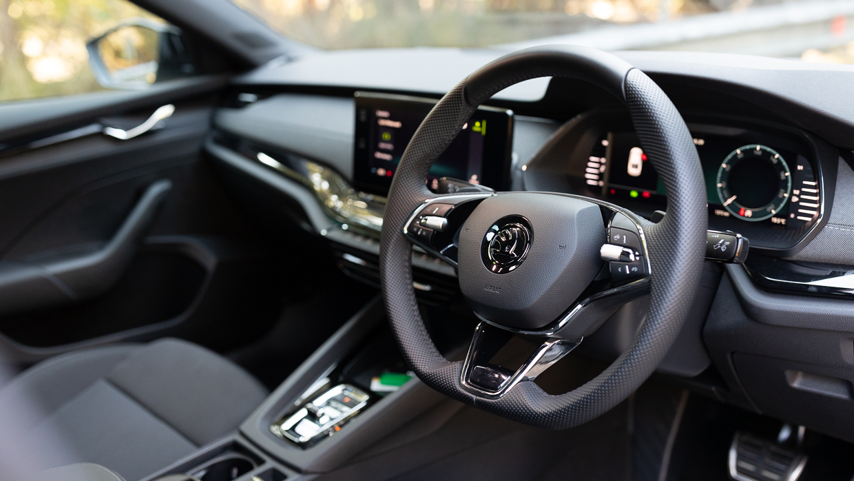 2024 Skoda Octavia Sportline Innenlenkrad