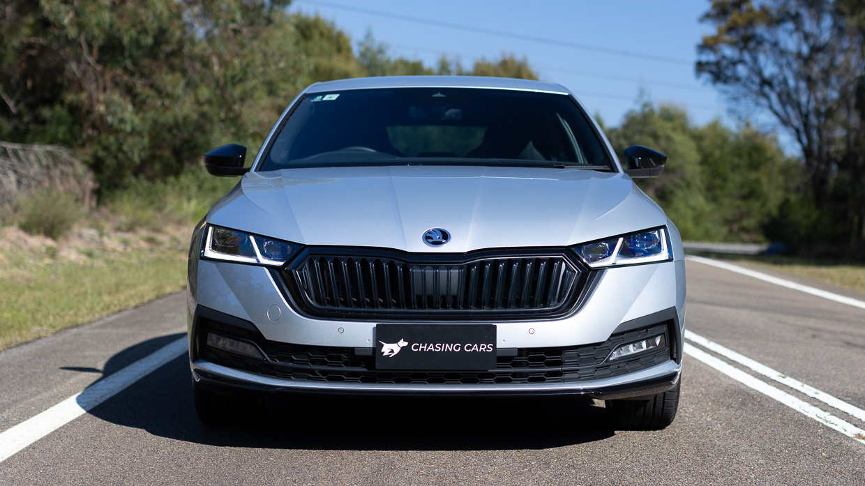 2024 Skoda Octavia Sportline Frontpartie statisch