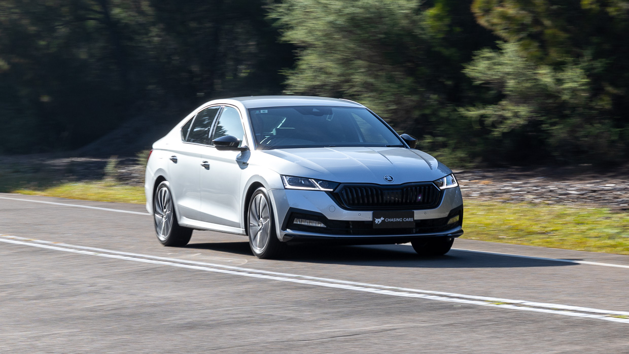 Skoda Octavia Sportline 2024 Testbericht