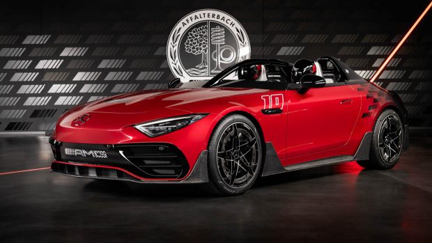 Mercedes-AMG Purespeed Konzeptauto Front 3/4