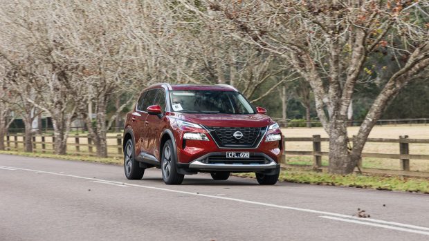 Nissan X-Trail Ti E-Power LT 2023 fährt weit 8
