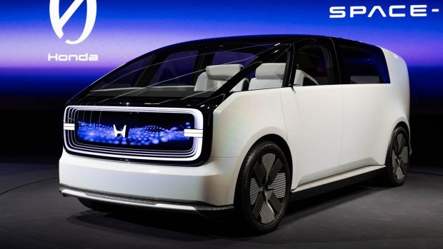 2024 Honda 0 Series Space Hub-Konzept