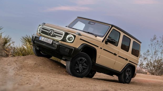 2024 Mercedes-Benz G580 mit EQ-Technologie