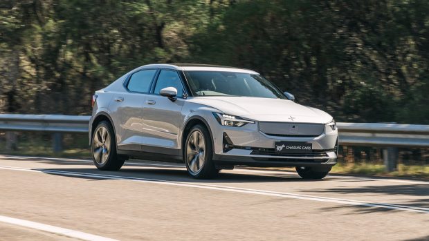 Polestar 2 LR RWD 2023 Fahrgestell vorne 2