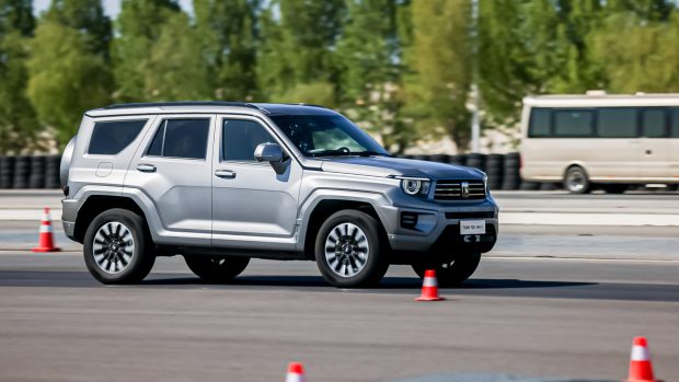 GWM Tank 700 2024 fahren