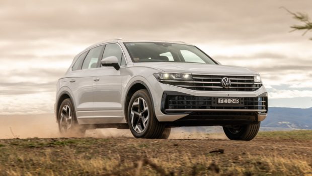 Volkswagen Touareg 170TDI 2024 Miniaturansicht