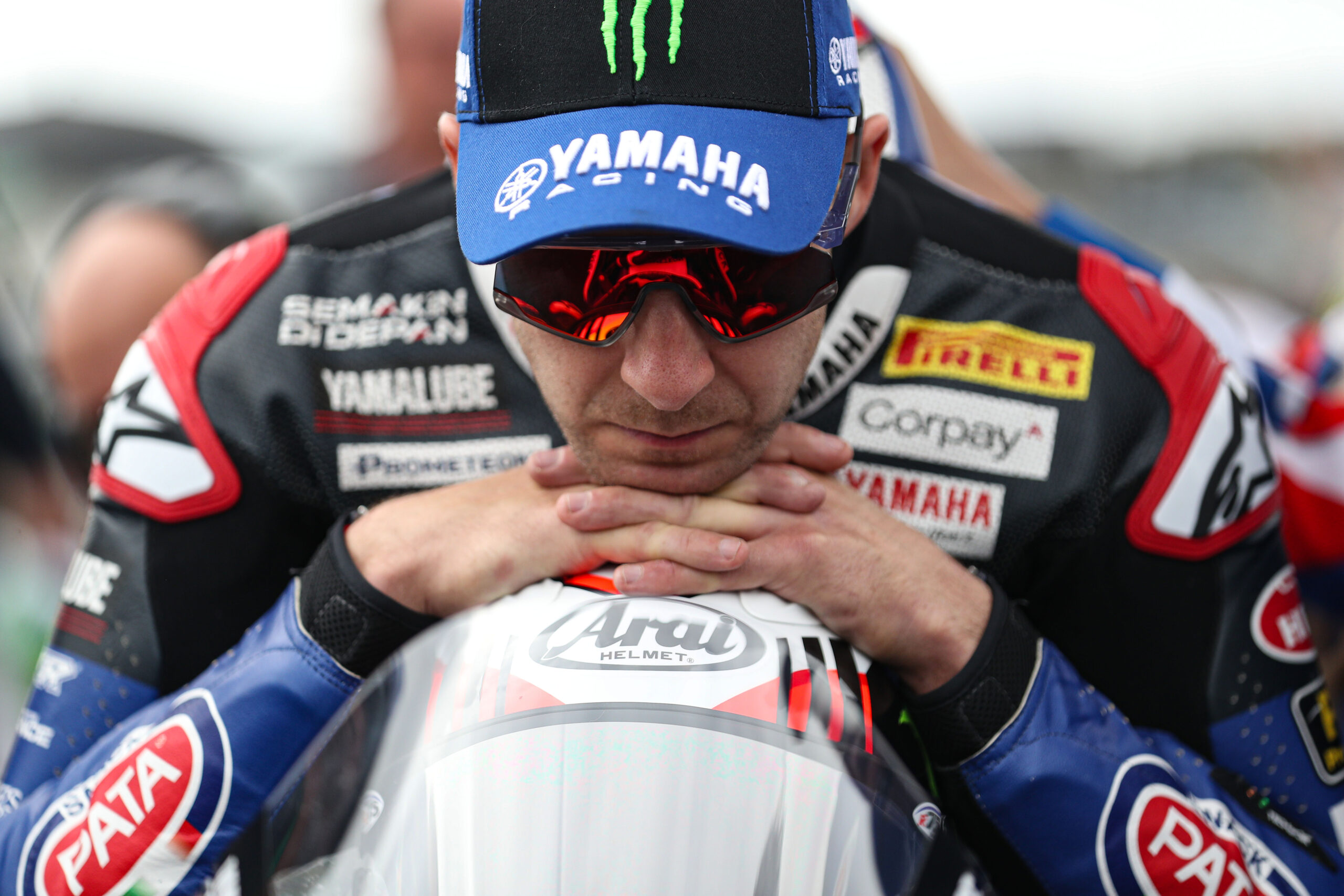 Jonathan Rea gibt Update nach dem Unfall im zweiten Rennen der WorldSBK in Australien