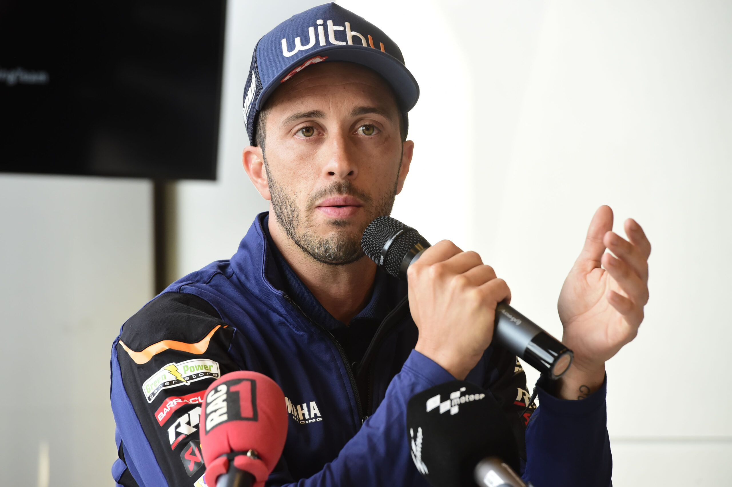 MotoGP-Legende Andrea Dovizioso nach Motocross-Unfall im Krankenhaus