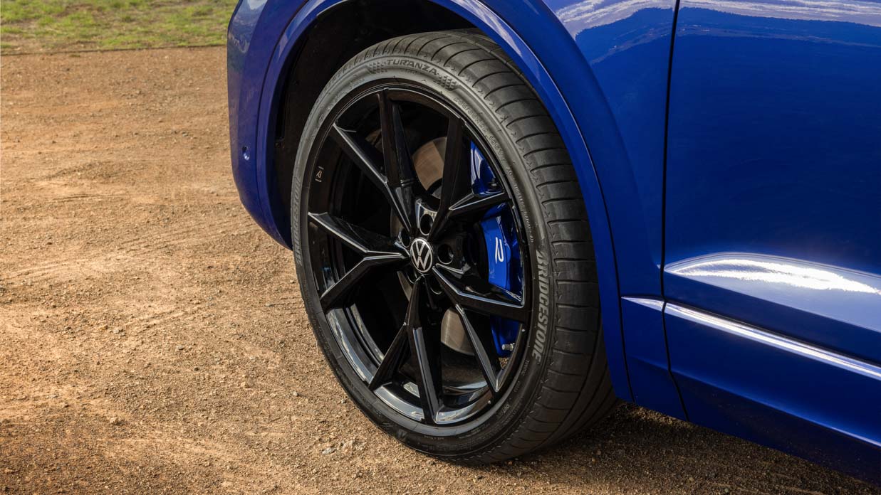 Volkswagen Touareg R 2024 Geländerad