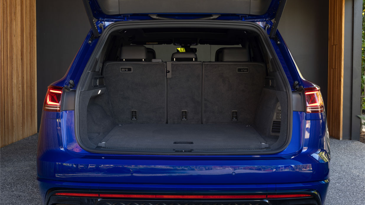 Volkswagen Touareg R 2024 Kofferraum 2
