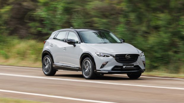 Mazda CX-3 Touring SP 2024 Fahrwerk vorn 8