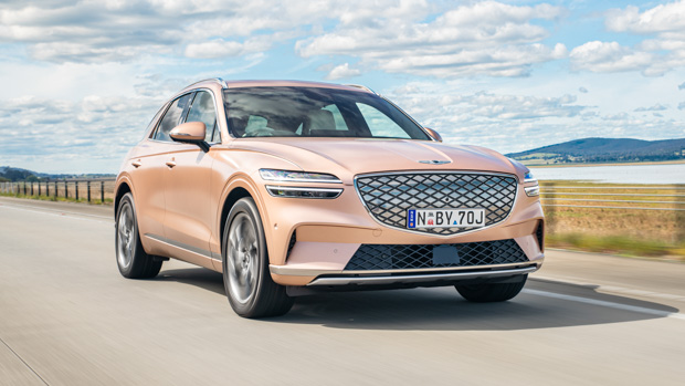 Genesis Electrified GV70 2023 Fahrerfront