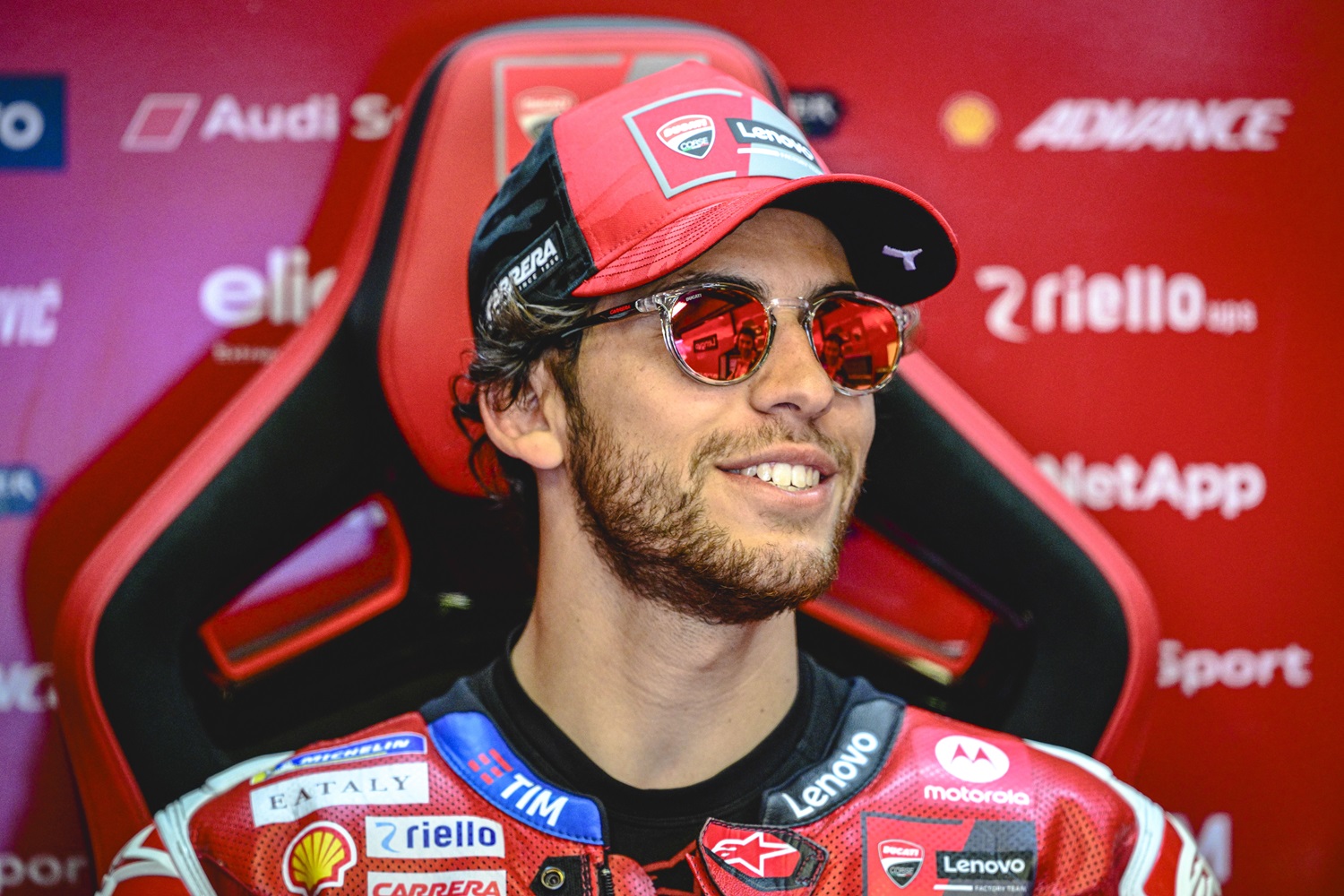 Enea Bastianini wechselt 2025 zu KTM für die MotoGP