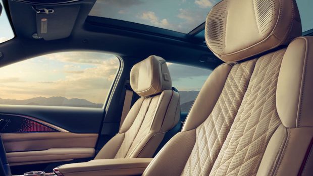 Cadillac Lyriq 2024 Sitze