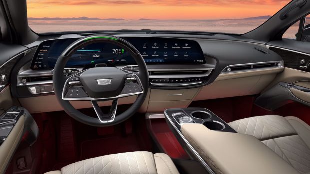Cadillac Lyriq 2024 Innenraum