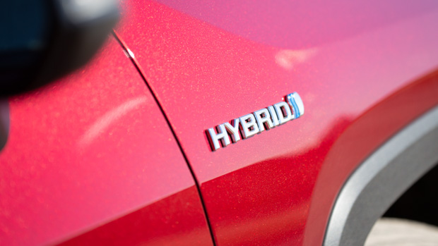 Toyota RAV4 Cruiser FWD Hybrid 2022 Abzeichen 2