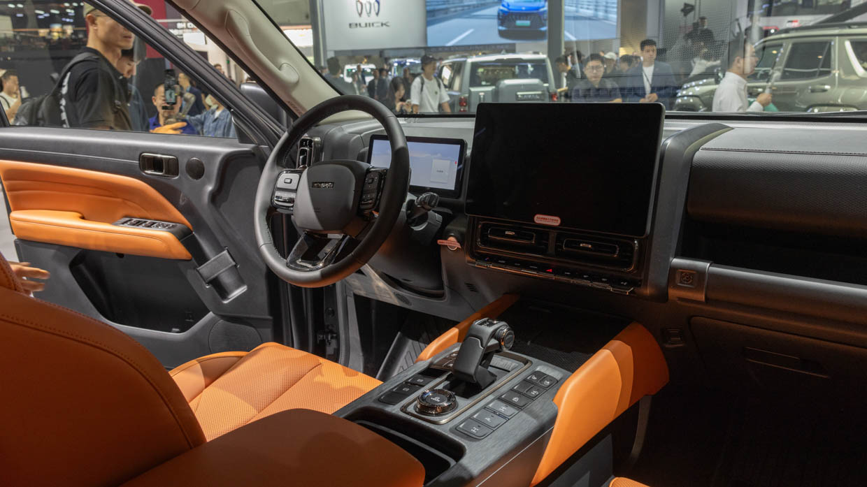 2024 GWM Haval H9, Weitwinkel-Innenansicht