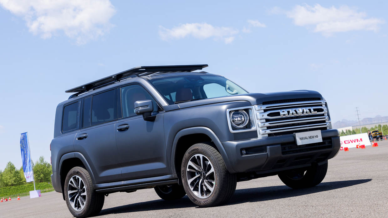 2024 GWM Haval H9 Front 3/4 geneigter Winkel
