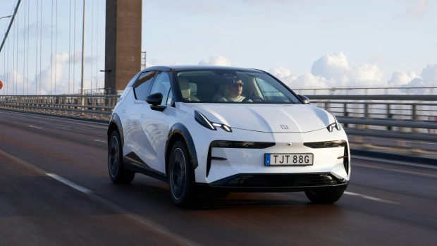 2024 Zeekr X, 3/4-Fahraufnahme von vorne