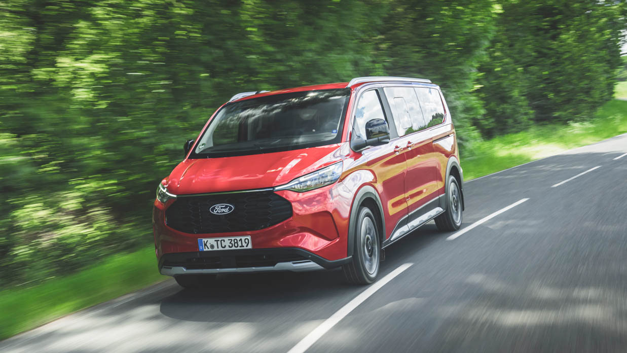 Ford Tourneo Active 2024 vorne 3/4