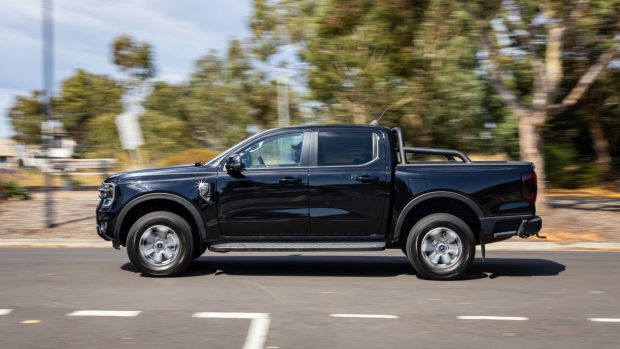 Ford Ranger XLT V6 2024 Fahrerseite
