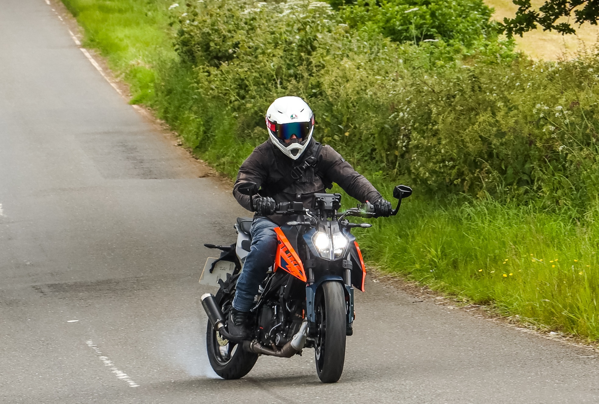 KTM 125 Duke-Test: Das fortschrittlichste CBT-Motorrad?
