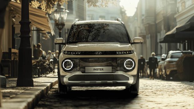 2025 Hyundai Inster, statische Frontansicht