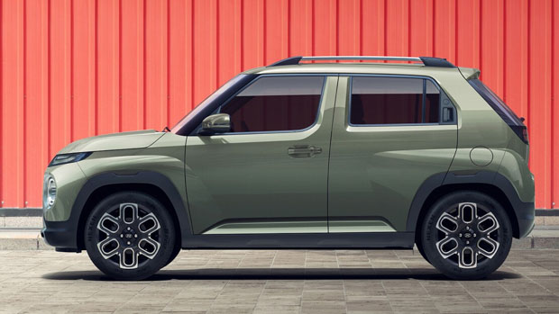 Hyundai Casper 2022 Seite