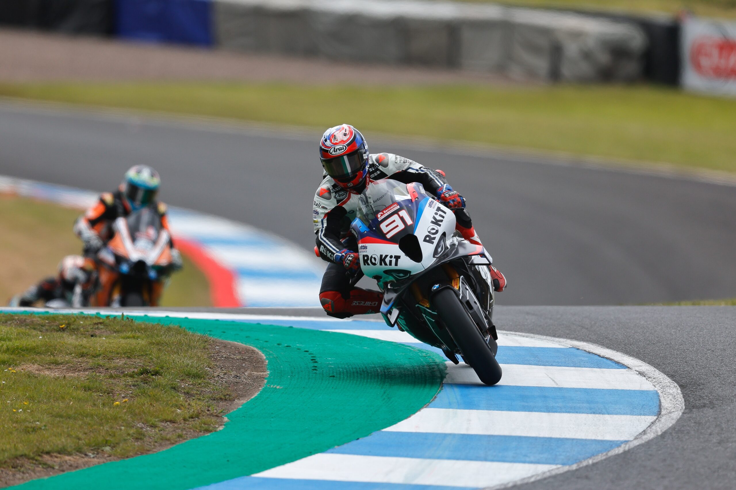 BSB Knockhill: Bridewell sichert erste Pole für Honda
