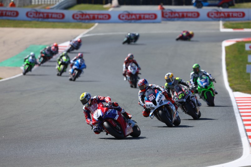 Bridewell nimmt trotz Ausfall in Rennen 2 „viel Positives“ von BSB Navarra mit