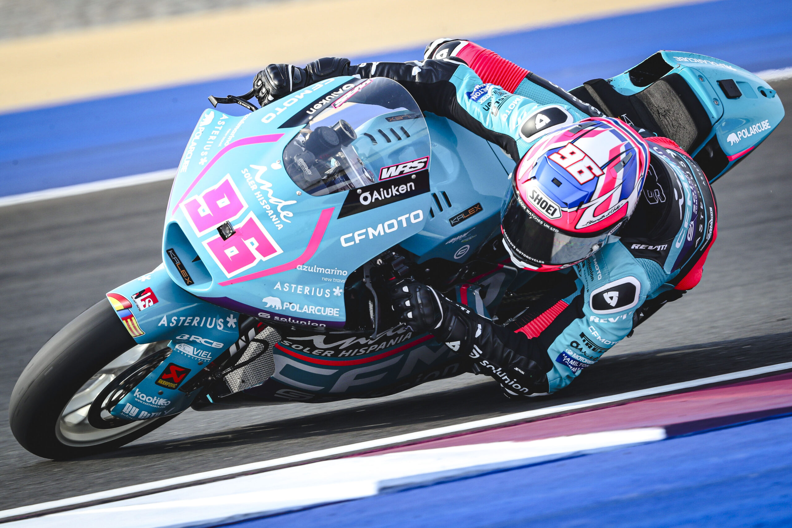 Jake Dixon kehrt für den Grand Prix von Amerika in die Moto2-Action zurück