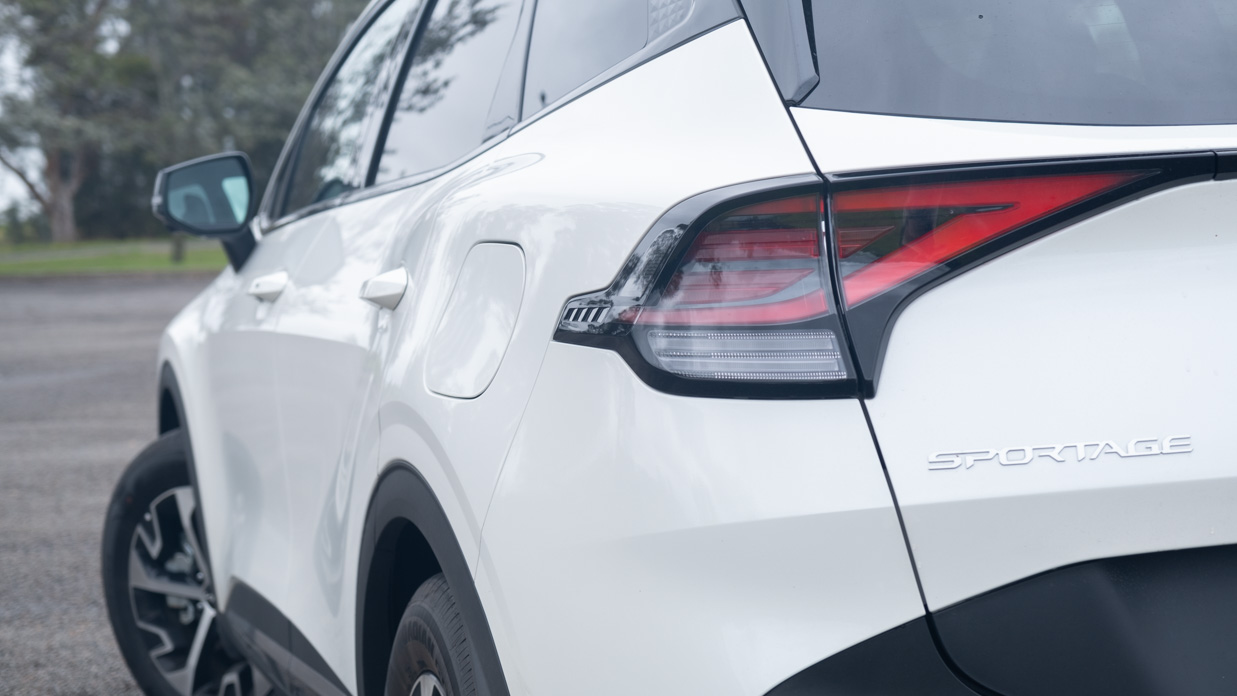 Kia Sportage GT-Line Hybrid 2024 LT Heckansicht