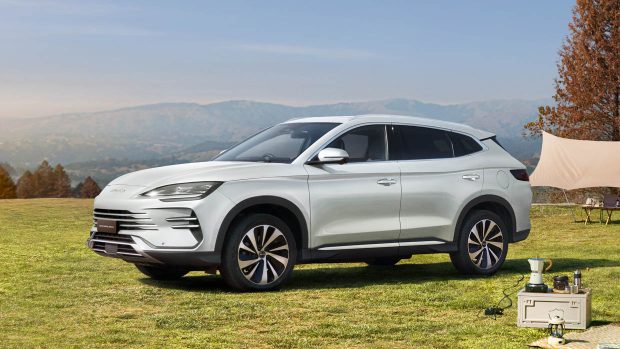 2024 BYD Sealion 6 SUV vorne 3/4