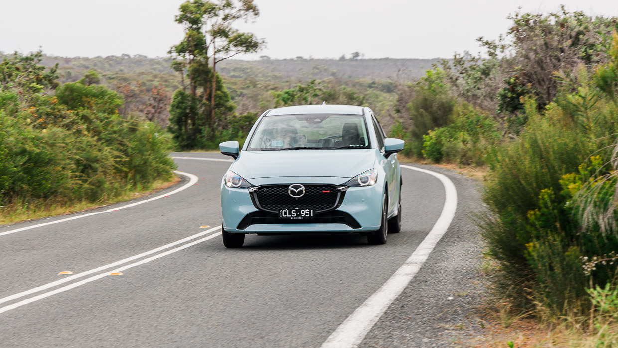 Mazda 2 GT 2024 Fahrvorderseite