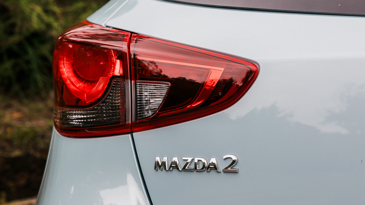 Mazda 2 GT 2024 Rücklicht