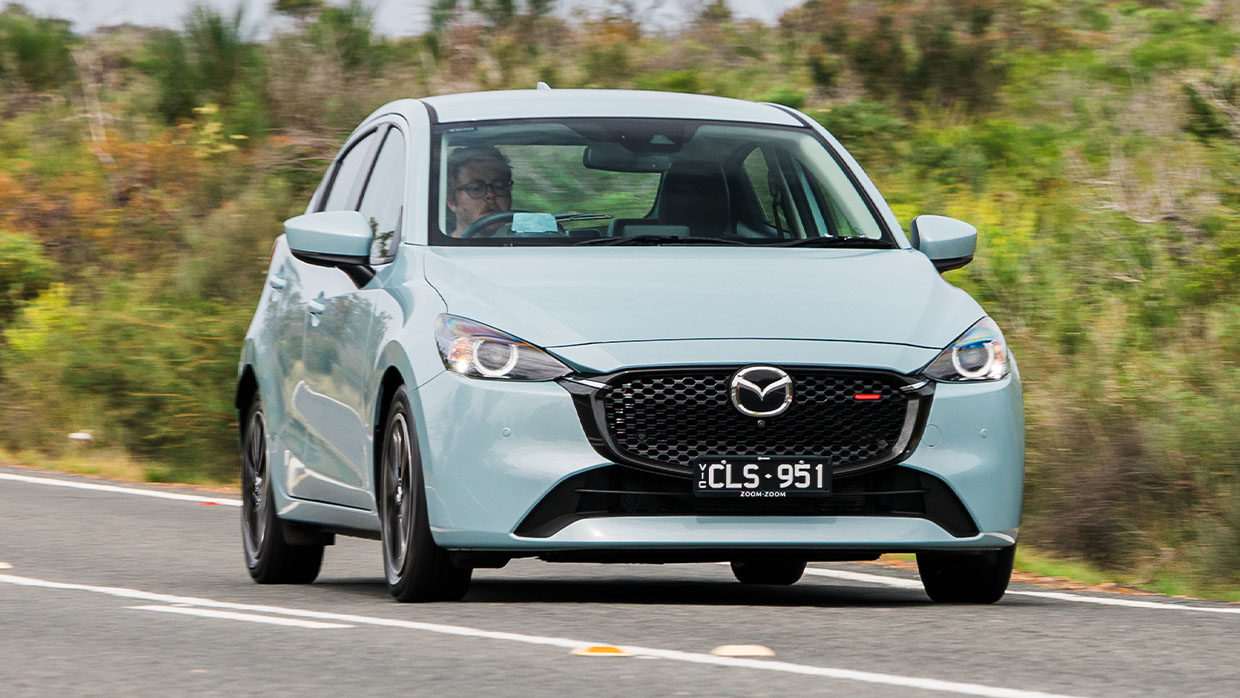 Mazda 2 GT 2024 Testbericht