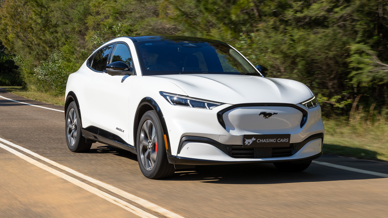 Langzeittest des Ford Mustang Mach-E Premium