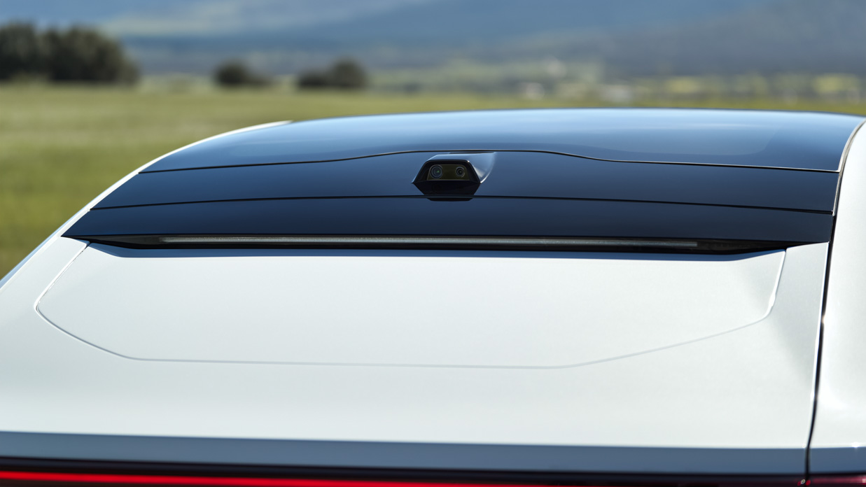 Polestar 4 2024 Rückfahrkamera