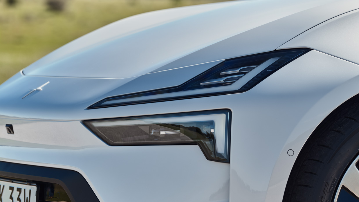 Polestar 4 2024 Scheinwerfer