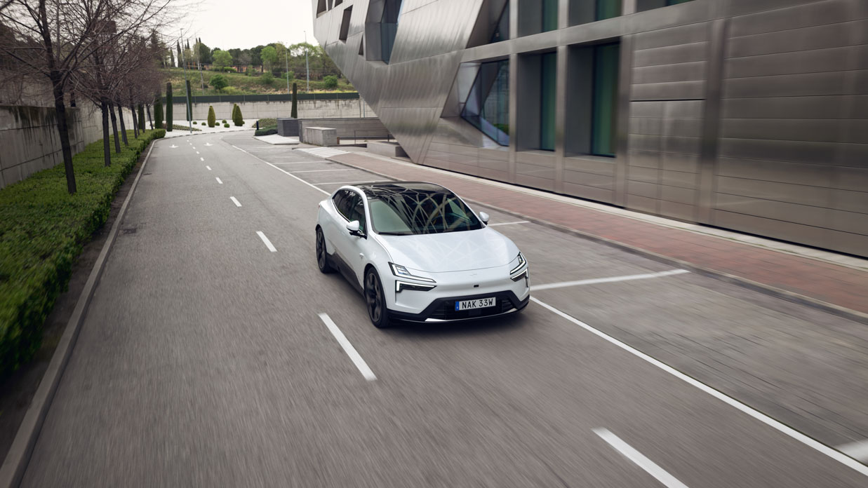 Polestar 4 2024 Fahrerfront