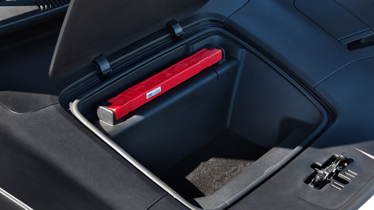 Polestar 4 2024 Kofferraum