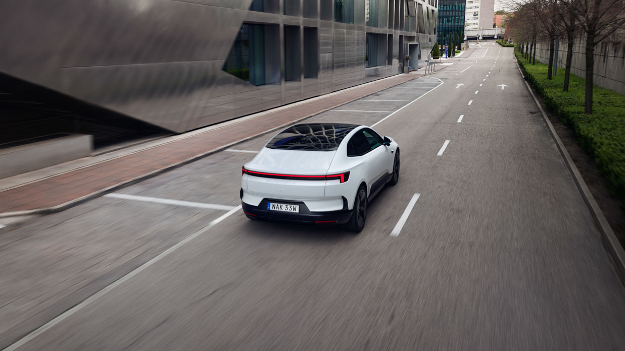 Polestar 4 2024 Fahrerfront