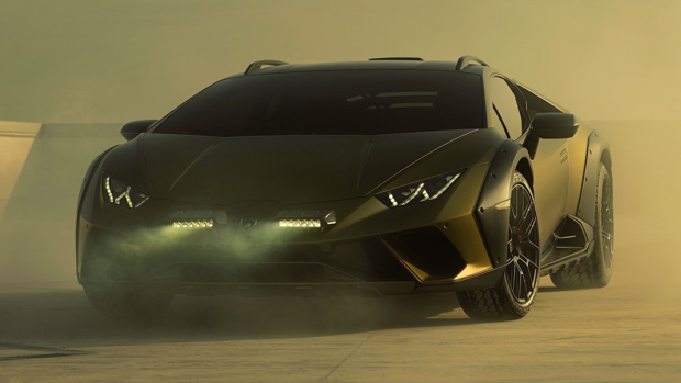 2024 Lamborghini Huracan Sterrato vorne 3/4