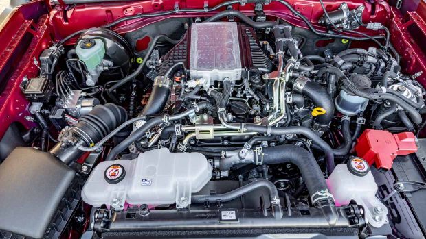 Toyota Land Cruiser 70 Series 2024 2,8-Liter-Diesel