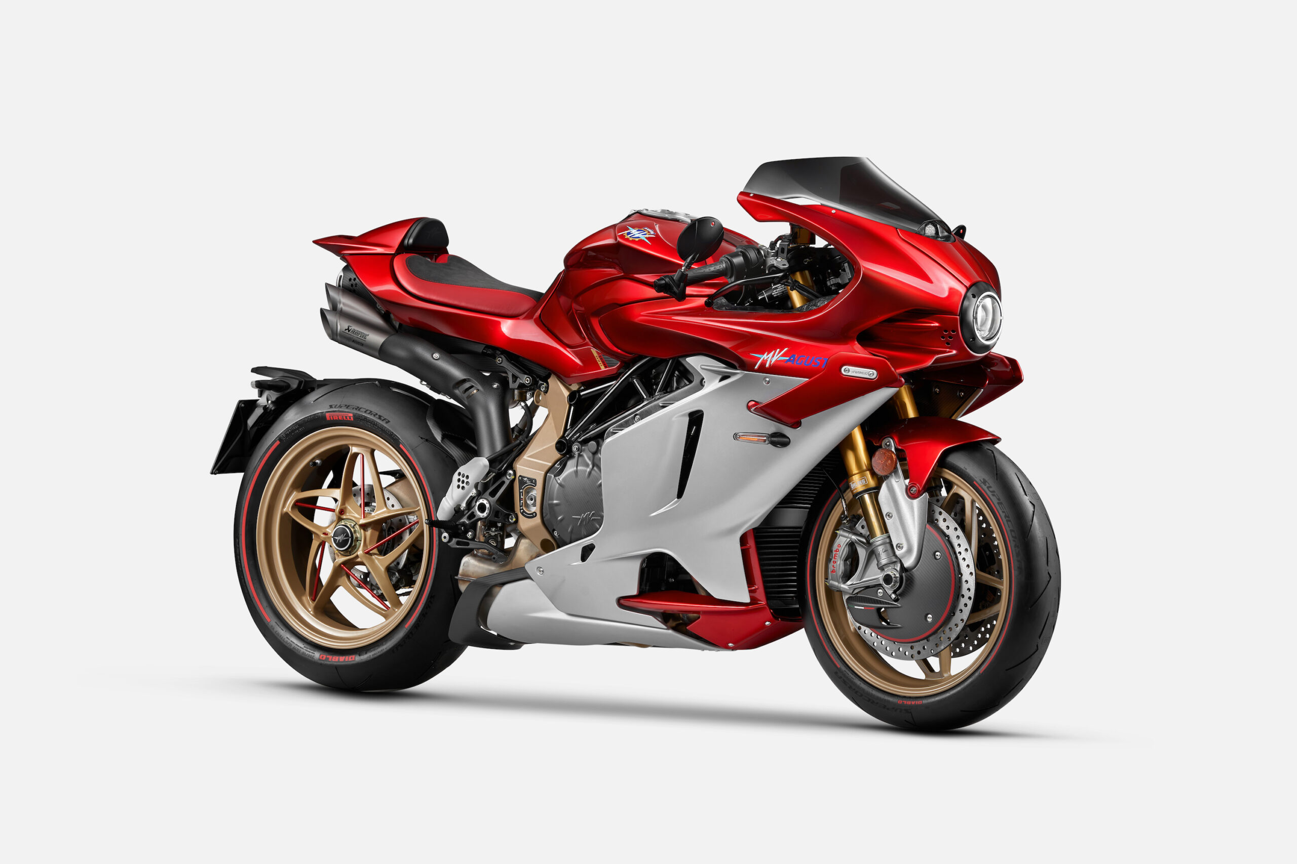 Die MV Agusta Superveloce Serie Oro ist ein Hingucker für 61.000 £