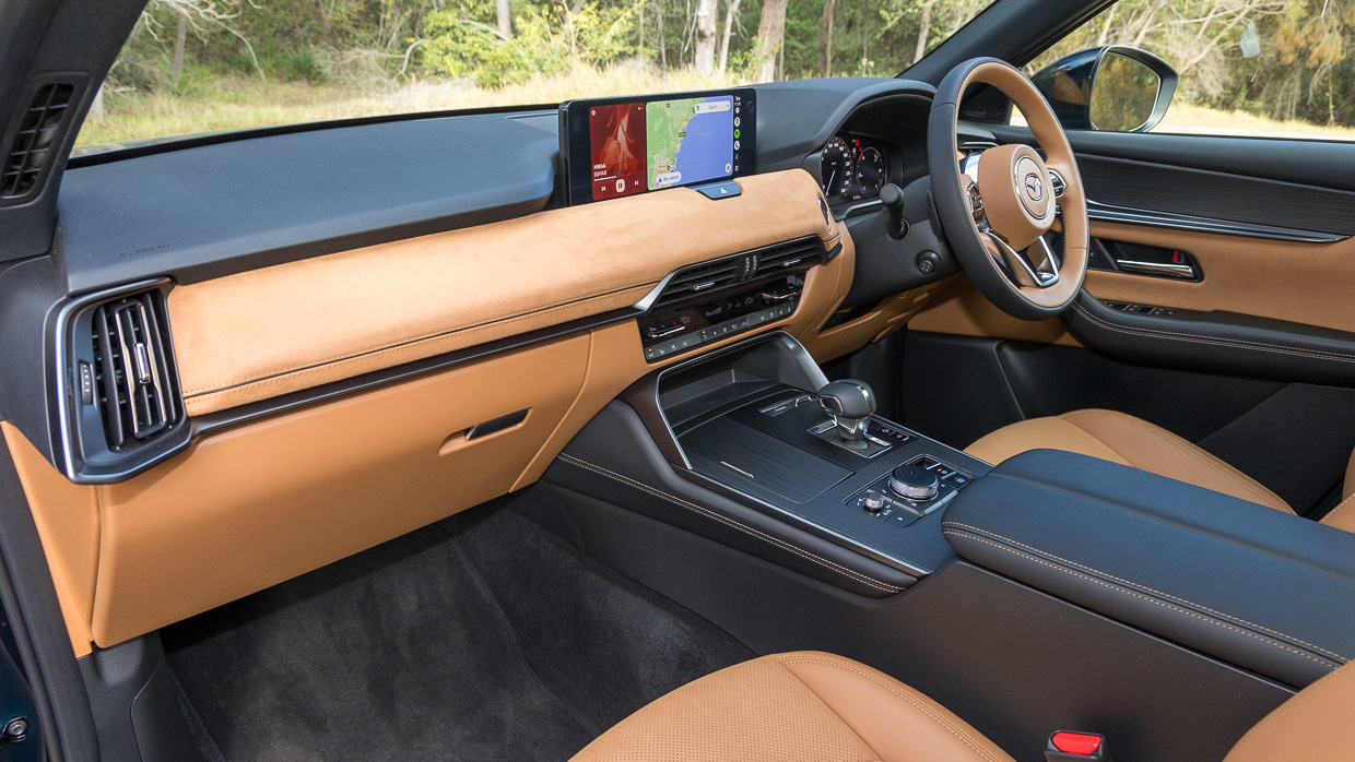 Mazda CX-60 D50e Azami 2023 Armaturenbrett-Offset