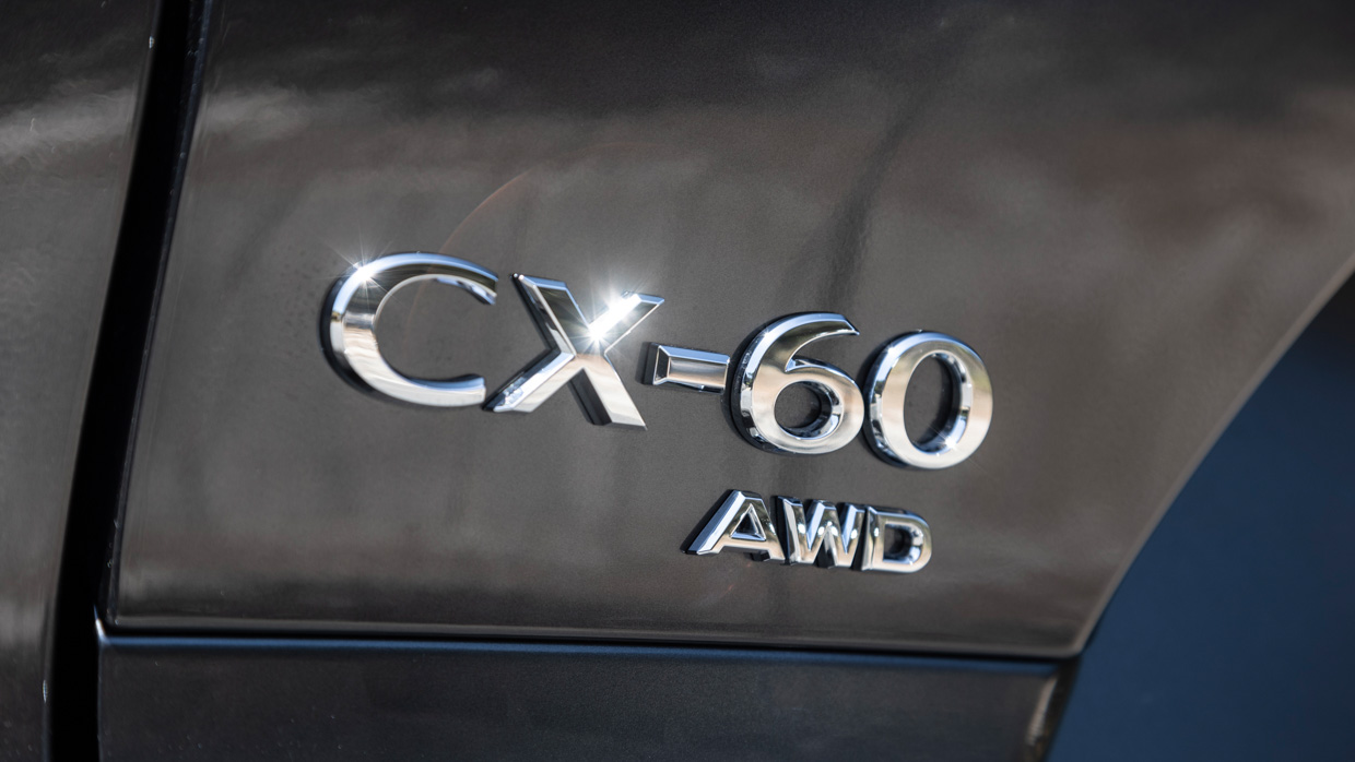 Mazda CX-60 G40E Azami SP 2024-Emblem