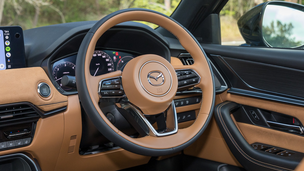 Mazda CX-60 D50e Azami 2023 Lenkrad