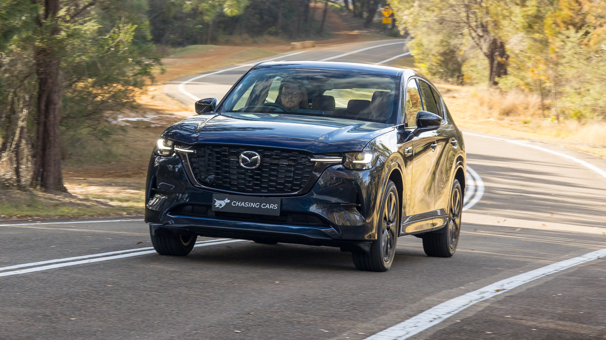 Mazda CX-60 D50e Azami 2023 Fahrwerk vorn 6