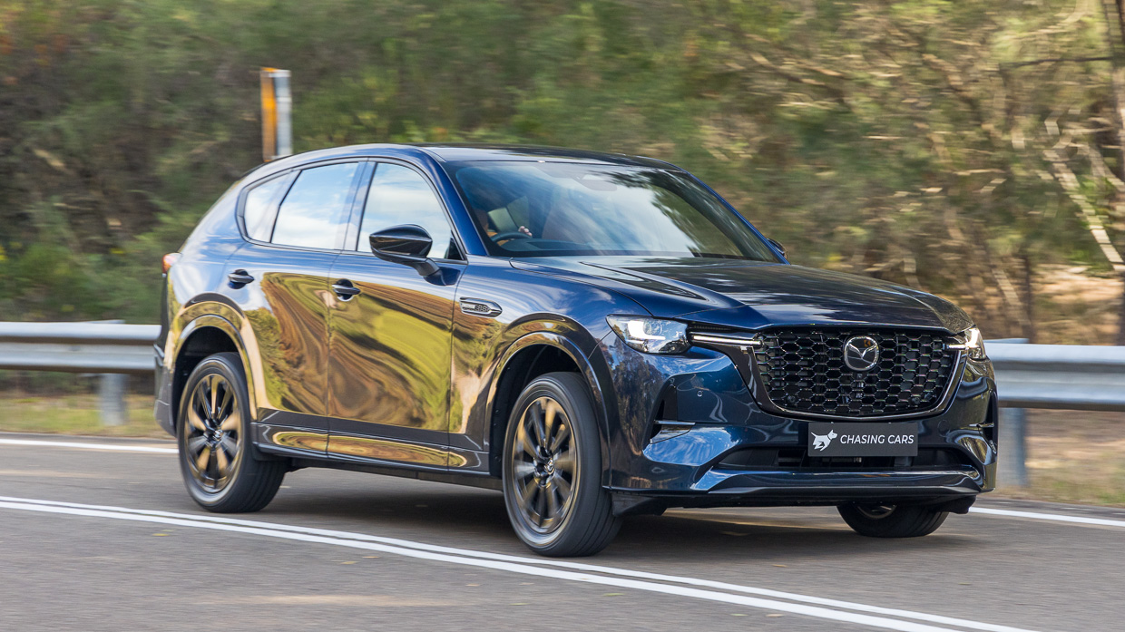 Mazda CX-60 D50e Azami 2023 Fahrvorderseite 7